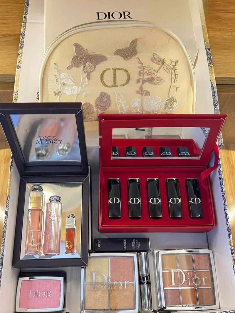 Dior Full Makeup & Fragrance Gift Set – Edition 4