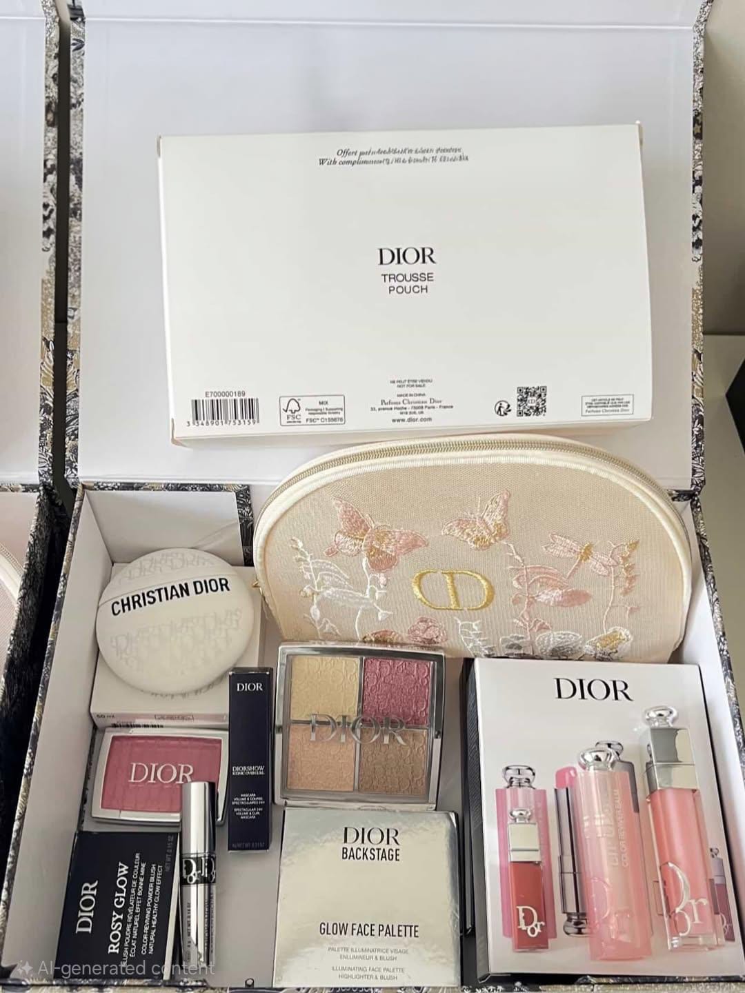 Dior Full Makeup & Fragrance Gift Set – Limited Edition 3