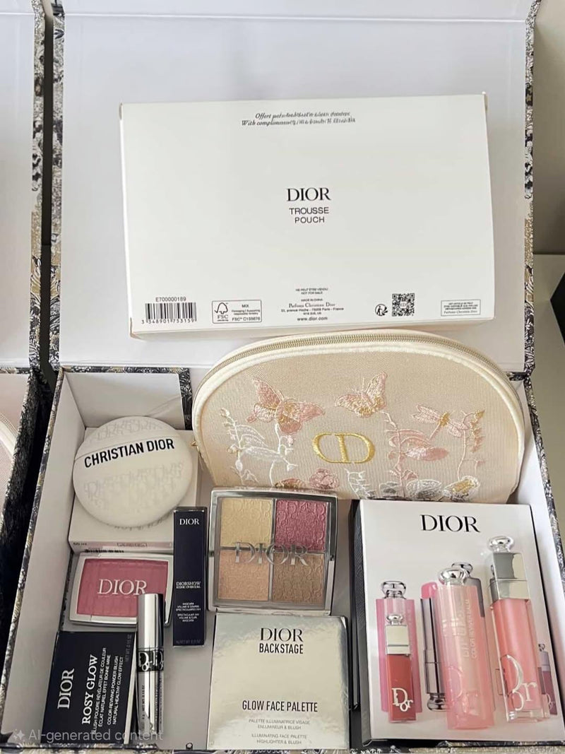 Dior Full Makeup & Fragrance Gift Set – Edition 3