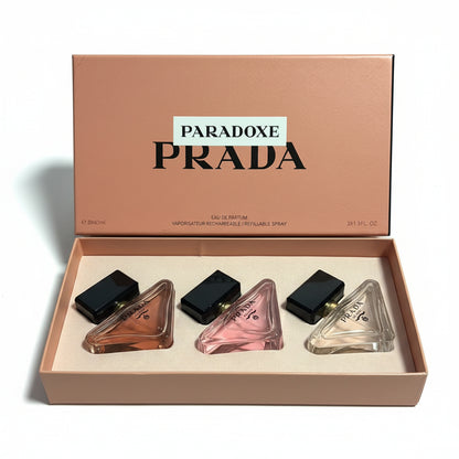 PRADA Paradoxe Trio Gift Set — Intense, Virtual Flower  EDP