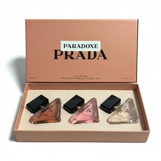 PRADA Paradoxe Trio Gift Set — Intense, Virtual Flower  EDP