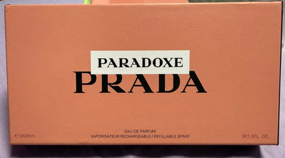 PRADA Paradoxe Trio Gift Set — Intense, Virtual Flower  EDP