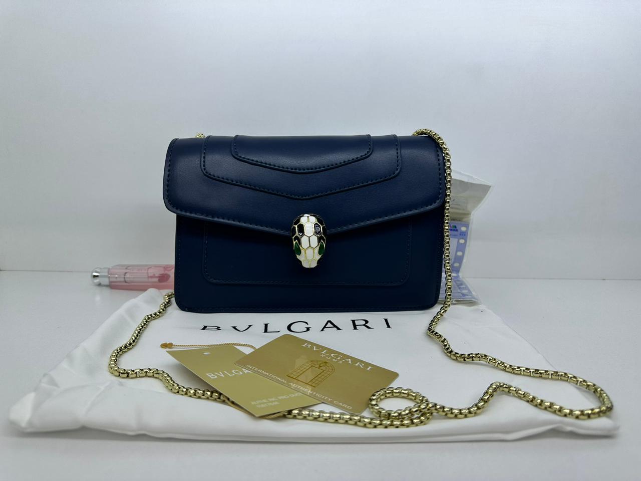 BVLGARI bag – A Statement of Timeless Luxury