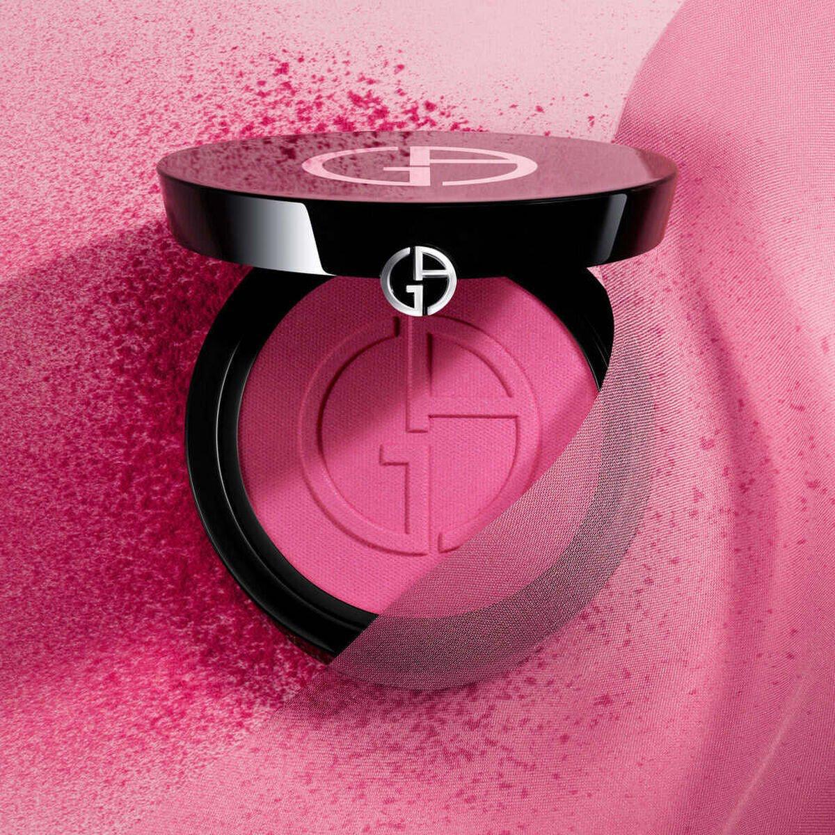 Radiant Glow: Giorgio Armani Blush – The Secret to Effortless Elegance