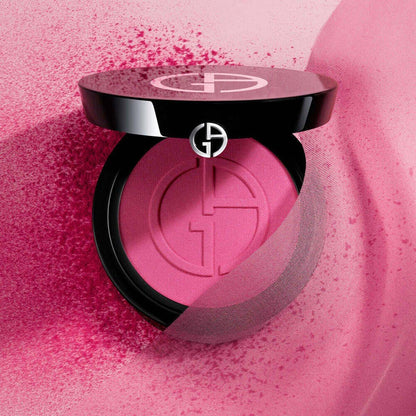 Radiant Glow: Giorgio Armani Blush – The Secret to Effortless Elegance