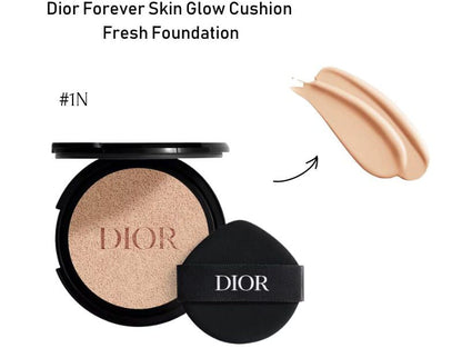 Dior Forever Skin Glow Cushion Foundation