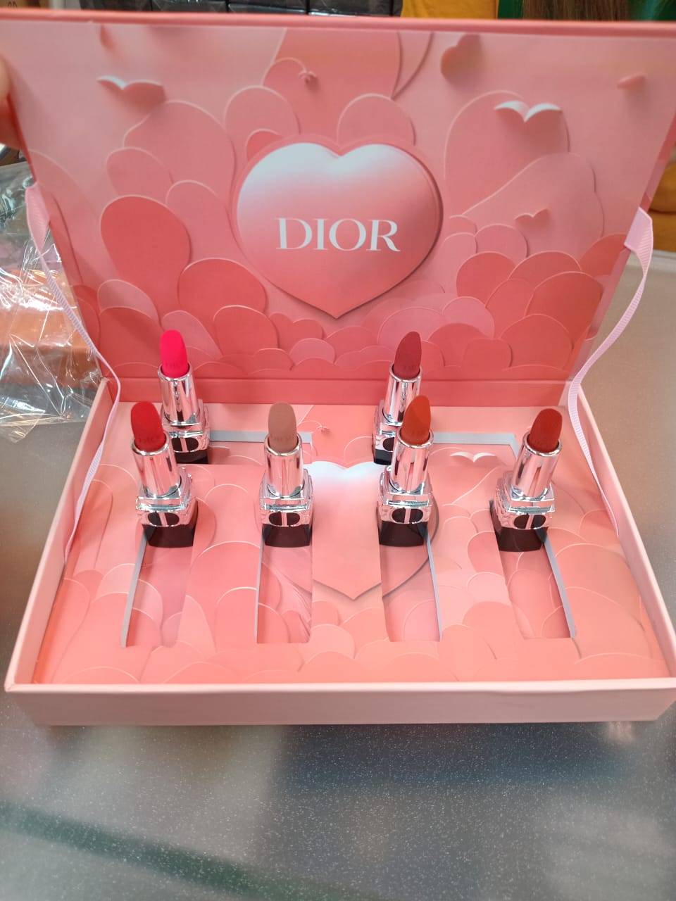 Dior Gorgeous Shades Lipstick Set