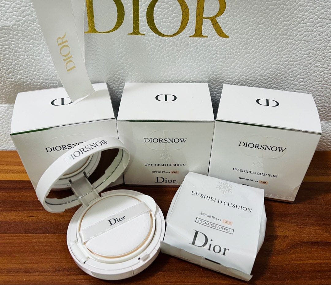 Dior Snow UV Cushion – SPF Defense & Glow