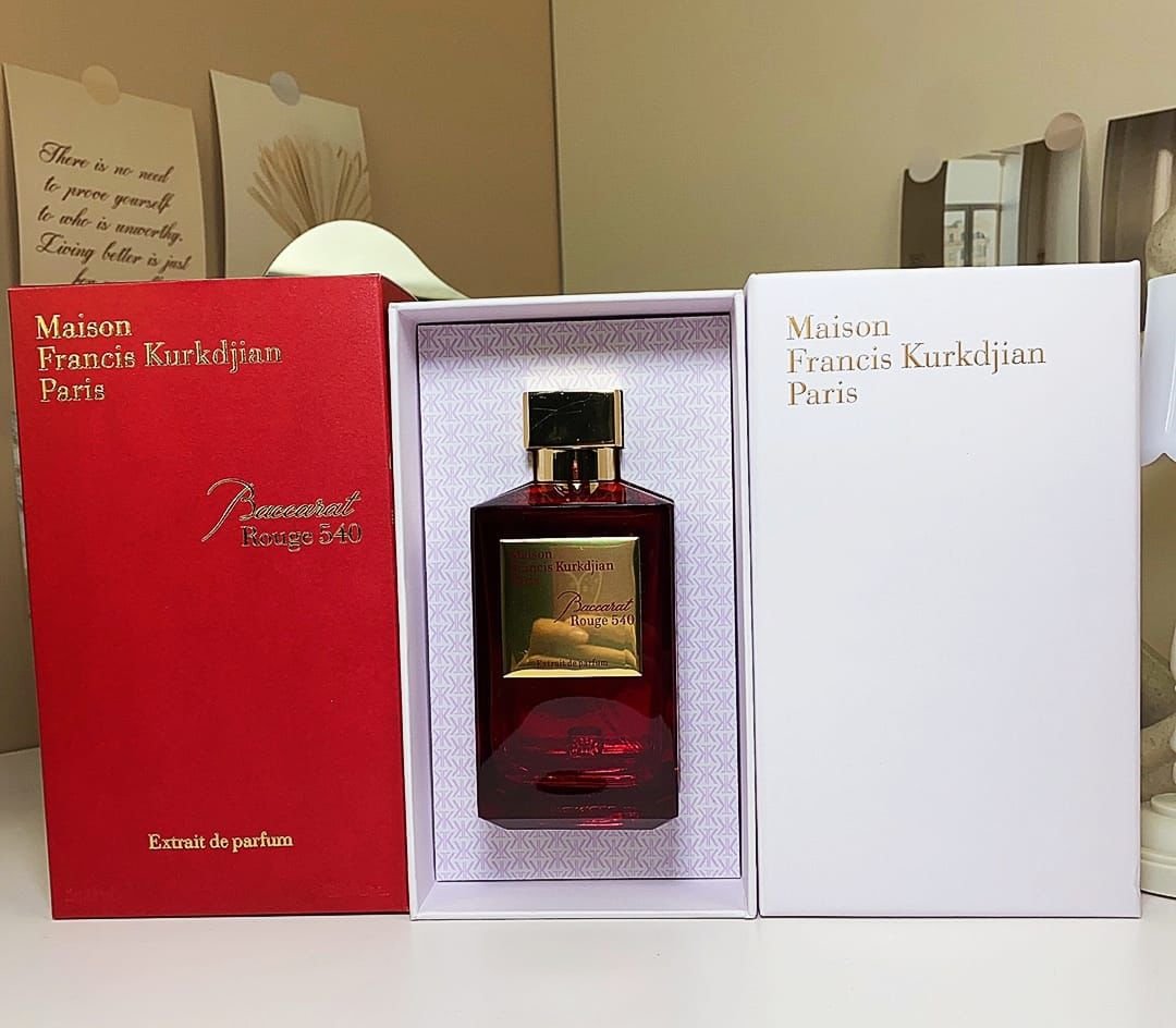 Maison Francis Kurkdjian Baccarat Rouge 540 Extrait De Perfume 200ml