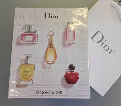 Dior Miniature Fragrance Gift Set – Elegant Collector’s Edition Perfume Coffret