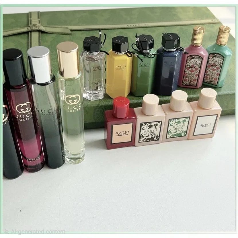 Gucci Flora Luxury Mini Perfume Gift Set – Premium Fragrance Collection for Women