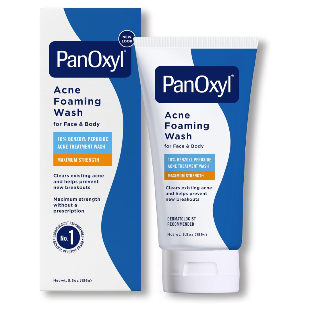 PanOxyl Acne Foaming Wash Benzoyl Peroxide 10%