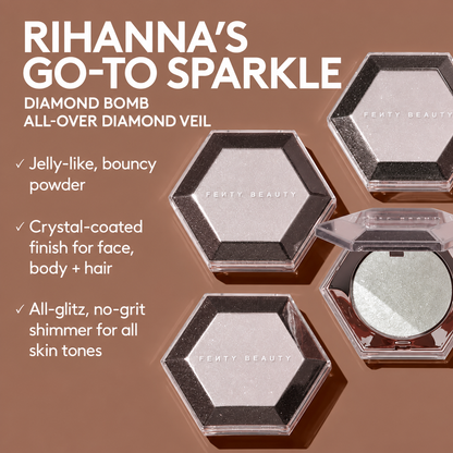 FENTY BEAUTY - Diamond Bomb Highlighter
