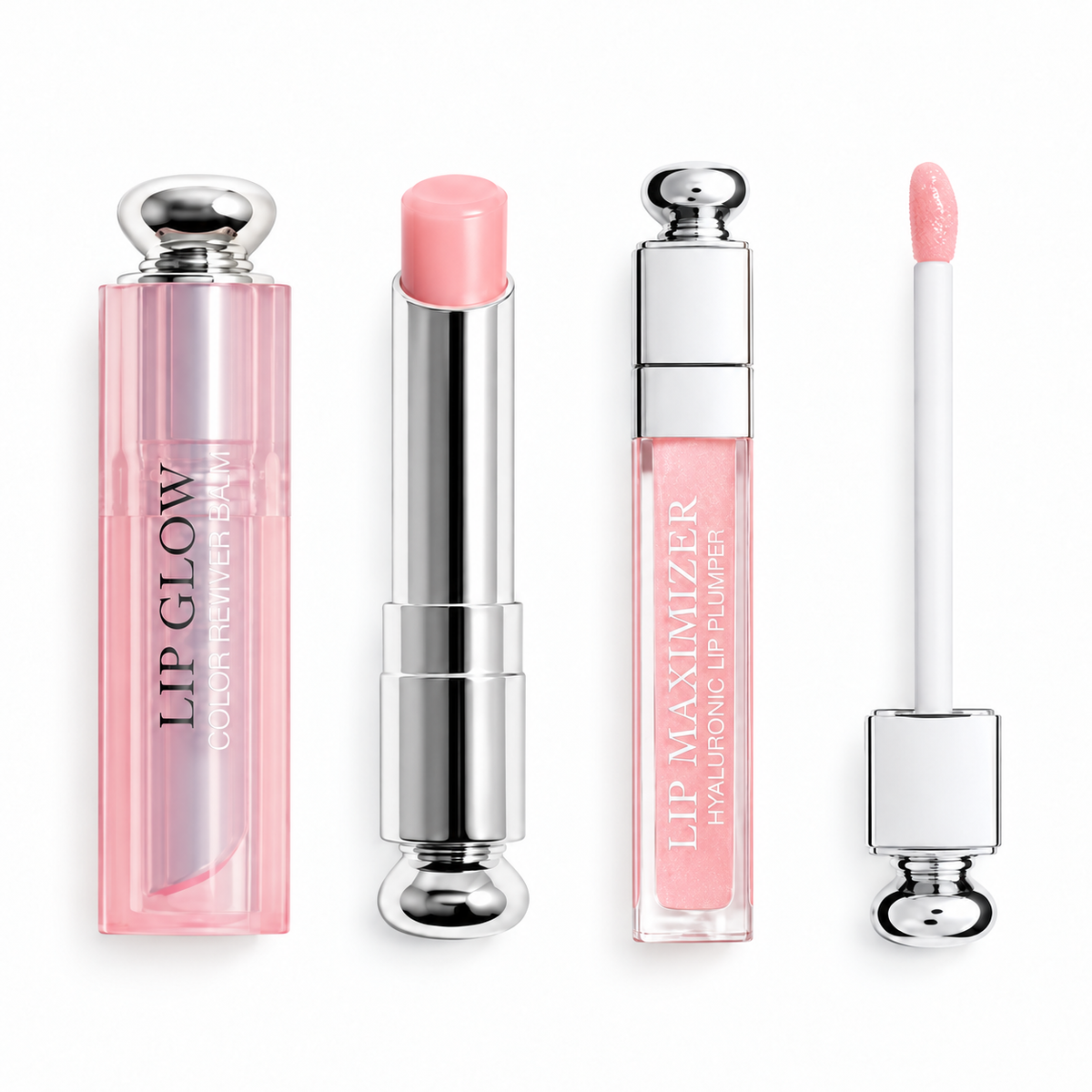 Dior Addict Lip Glow & Lip Maximizer Duo Set – 001 Pink