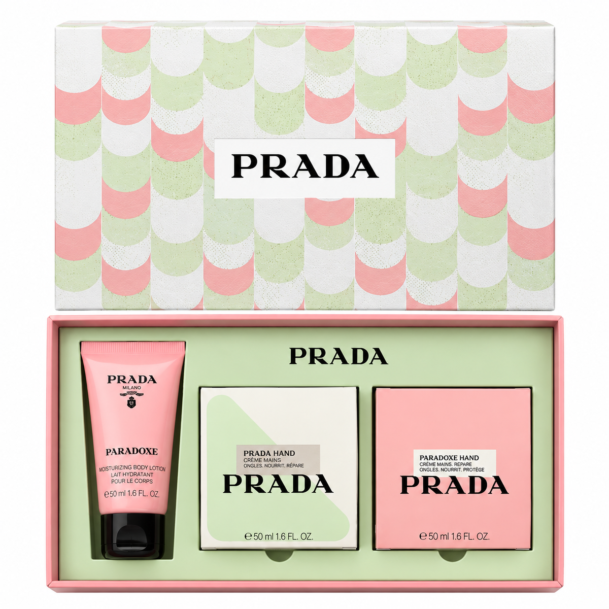 Prada Paradoxe Hand & Body Care Trio Gift Set