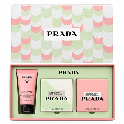 Prada Paradoxe Hand & Body Care Trio Gift Set