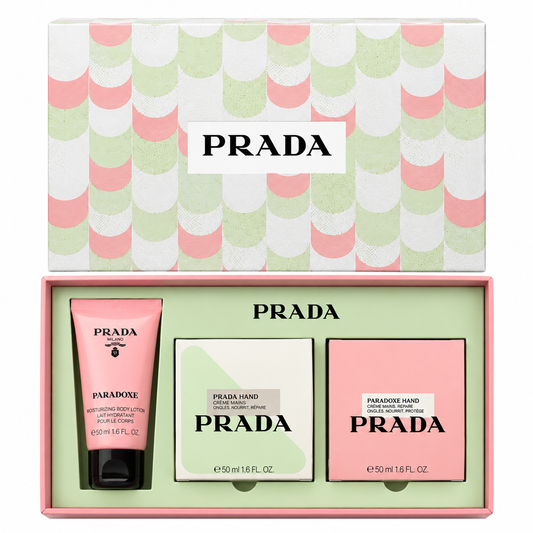 Prada Paradoxe Hand & Body Care Trio Gift Set