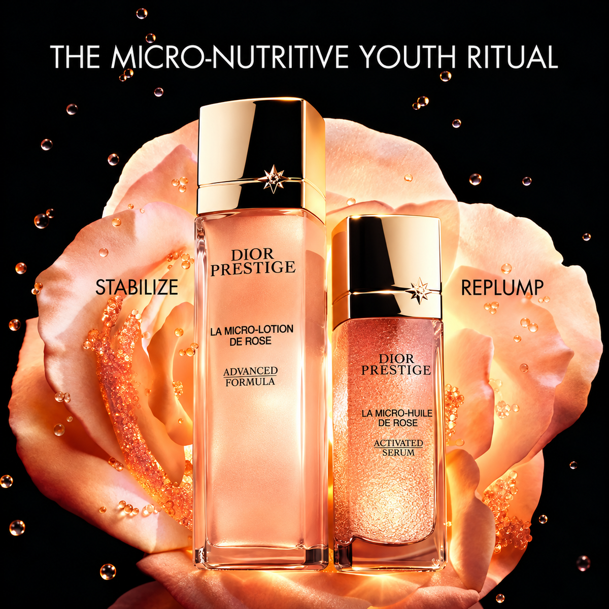 Dior Prestige La Micro-Lotion de Rose — Advanced Formula