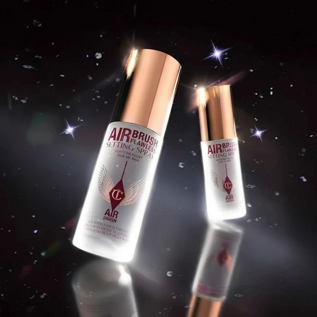 Charlotte Tilbury — Airbrush Flawless Mini Setting Spray Kit