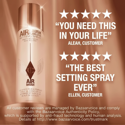 Charlotte Tilbury — Airbrush Flawless Mini Setting Spray Kit