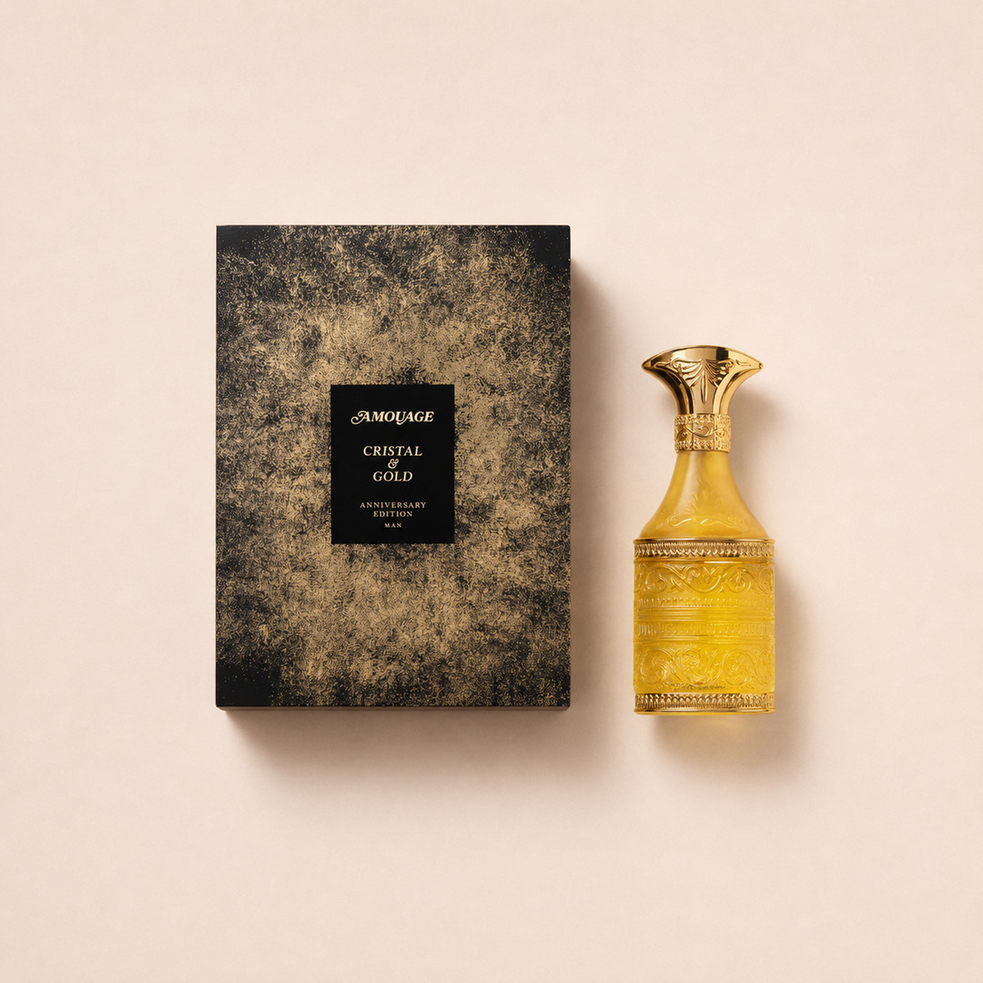 Amouage Cristal & Gold Eau de Parfum — 40th Anniversary Limited Edition