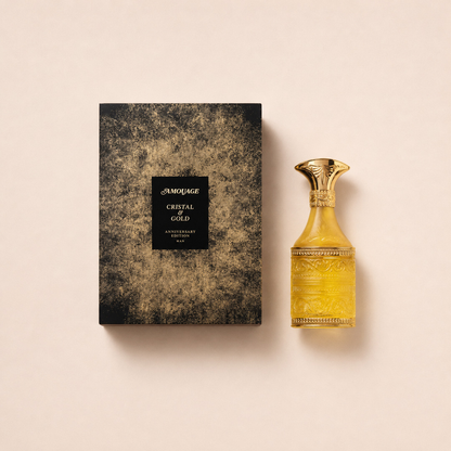 Amouage Cristal & Gold Eau de Parfum — 40th Anniversary Limited Edition