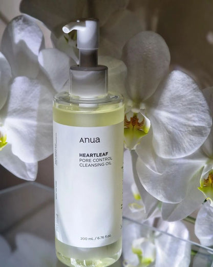 ANUA Heartleaf Pore Control Oil - Refine, Balance, and Glow