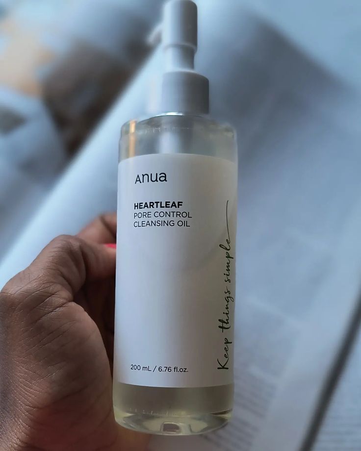 ANUA Heartleaf Pore Control Oil - Refine, Balance, and Glow