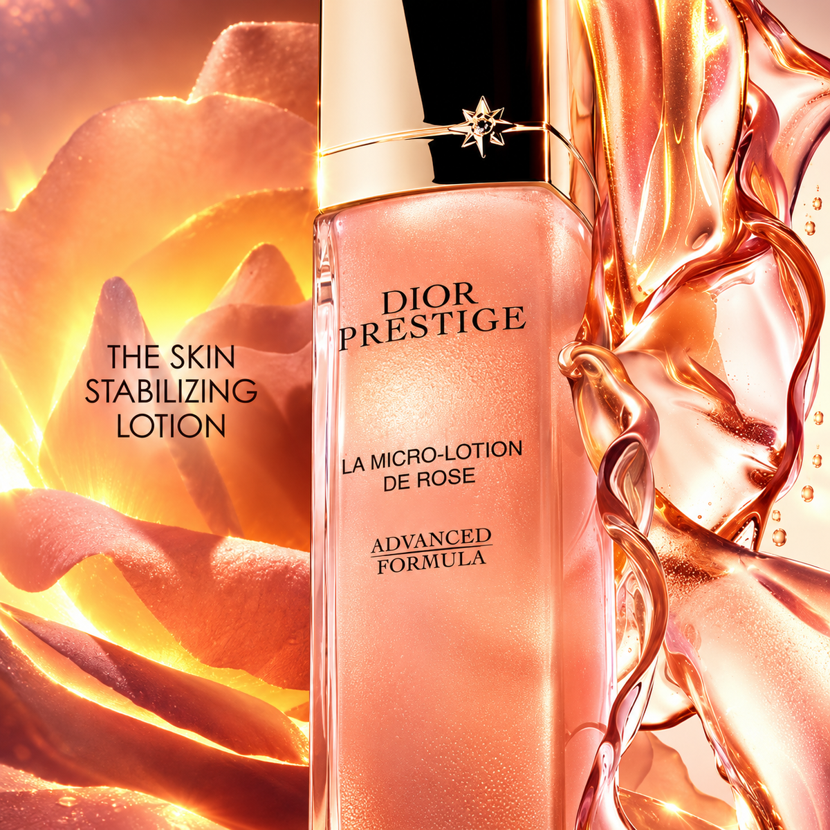 Dior Prestige La Micro-Lotion de Rose — Advanced Formula