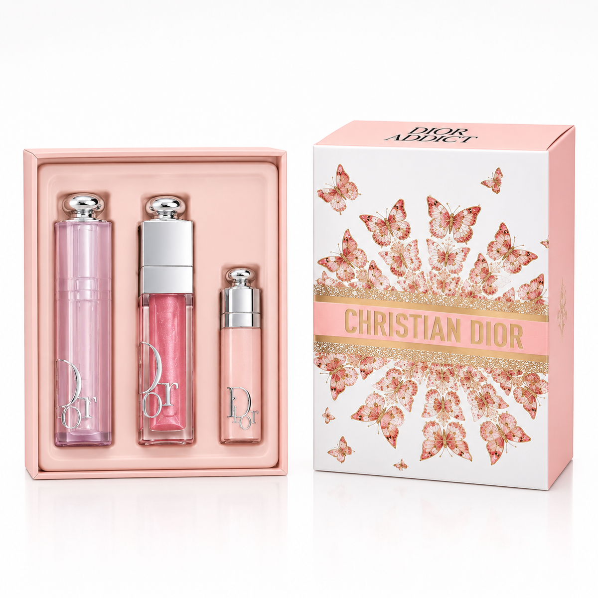 Dior Addict Natural Glow Gift Set — Butterfly Edition
