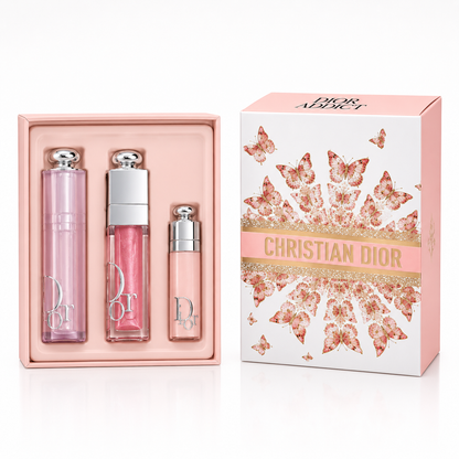 Dior Addict Natural Glow Gift Set — Butterfly Edition