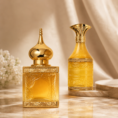 Amouage Cristal & Gold Anniversary Duo – Man & Woman Eau de Parfum