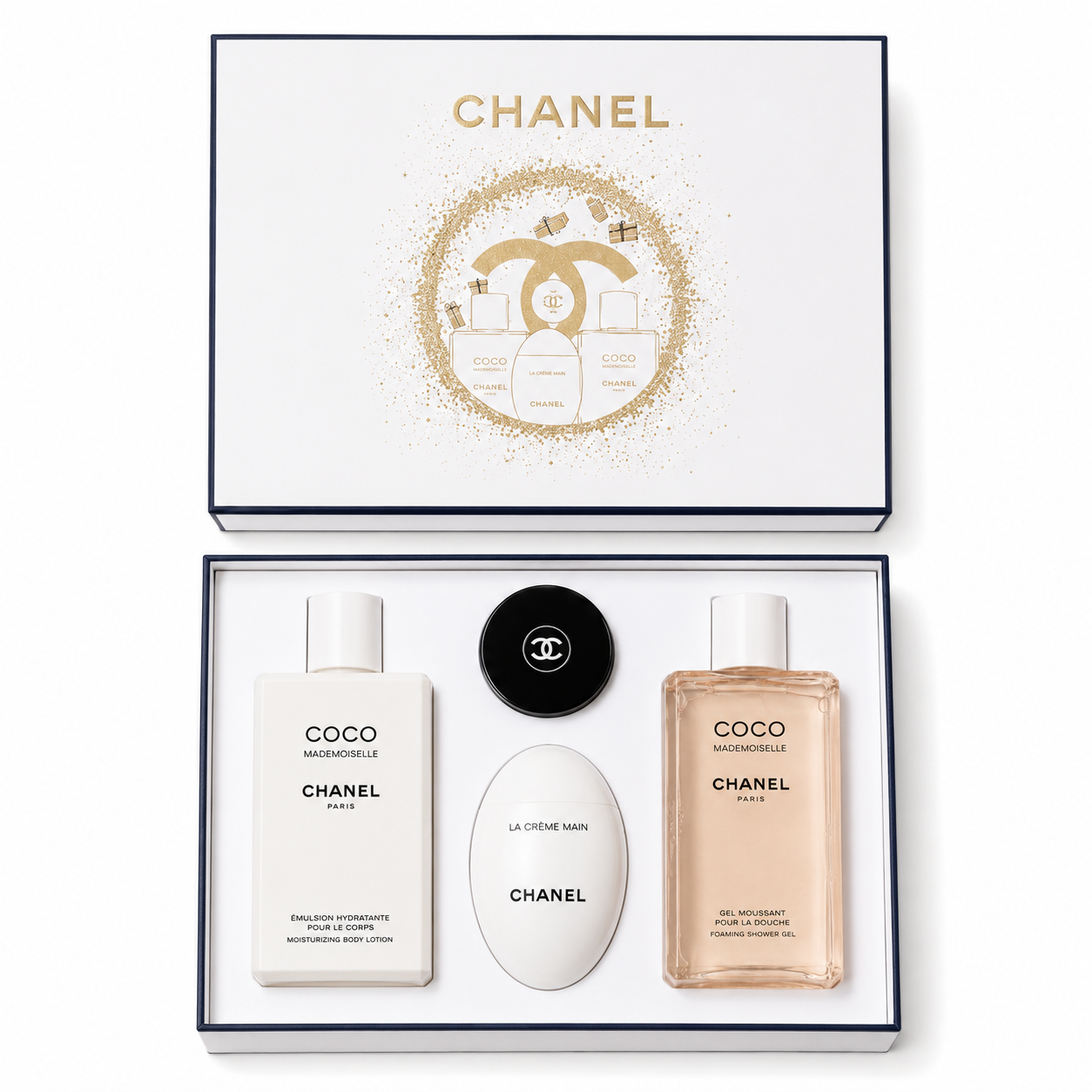 Chanel Coco Mademoiselle Inspired Body & Hand Care Gift Set