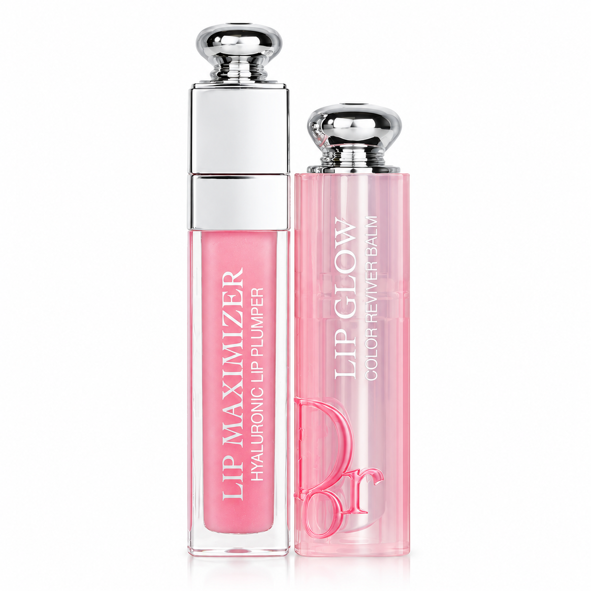 Dior Addict Lip Glow & Lip Maximizer Duo Set – 001 Pink