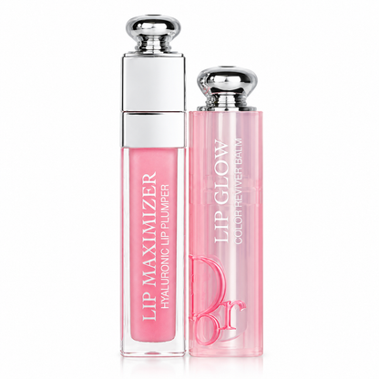 Dior Addict Lip Glow & Lip Maximizer Duo Set – 001 Pink