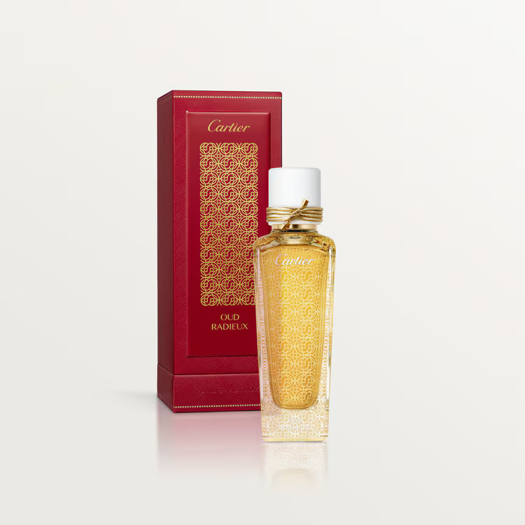 Les Heures Voyageuses Oud Radieux Cartier