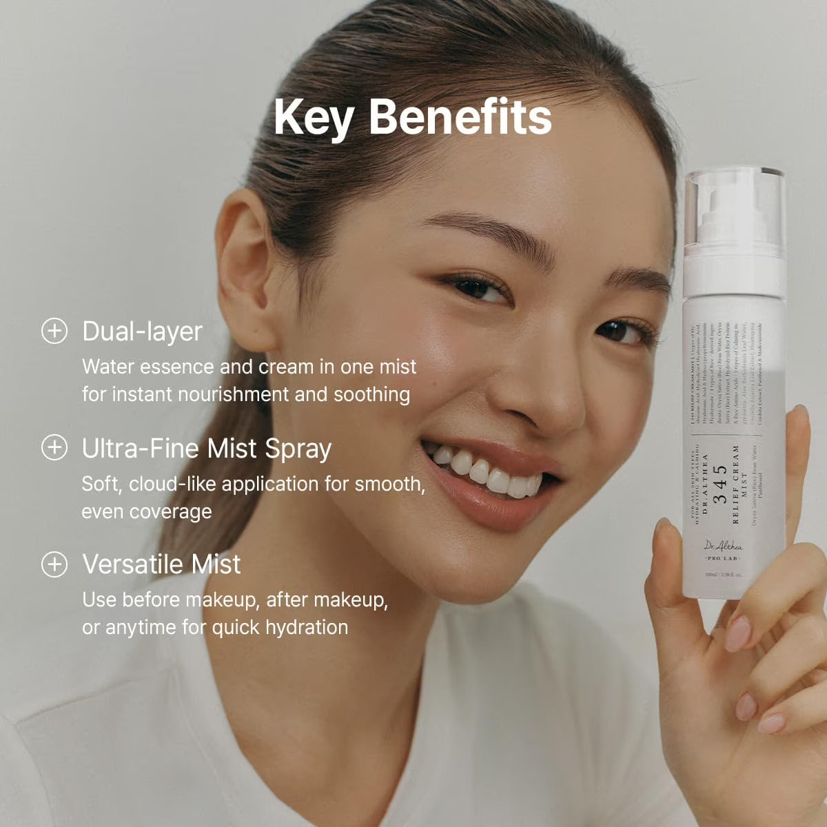 Dr. Althea 345 Relief Cream Mist – Hydrating & Soothing Facial Spray