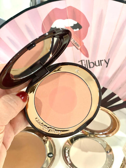 Iconic Elegance: Charlotte Tilbury Pillow Talk – The Ultimate Cheek to chik