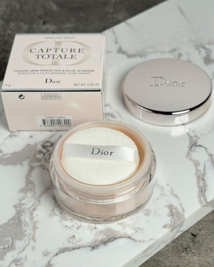 Dior Capture Totale Body Perfection & Youth Radiance Loose Powder