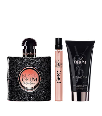 YSL Black Opium Eau de Parfum + Body Lotion Gift Set