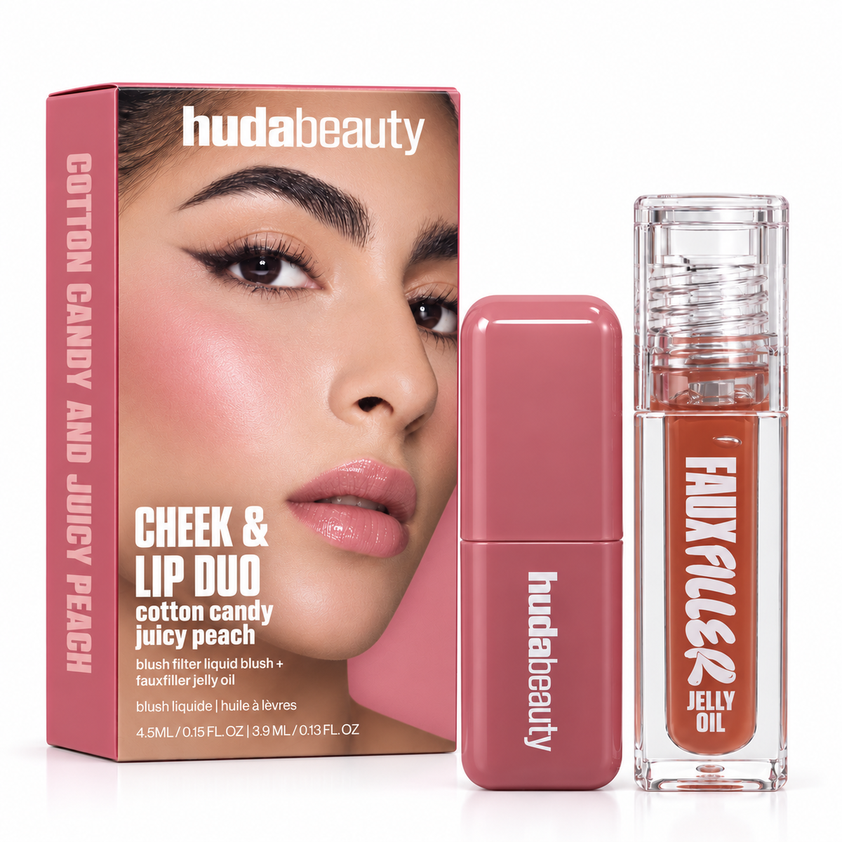 Huda Beauty Cheek & Lip Duo