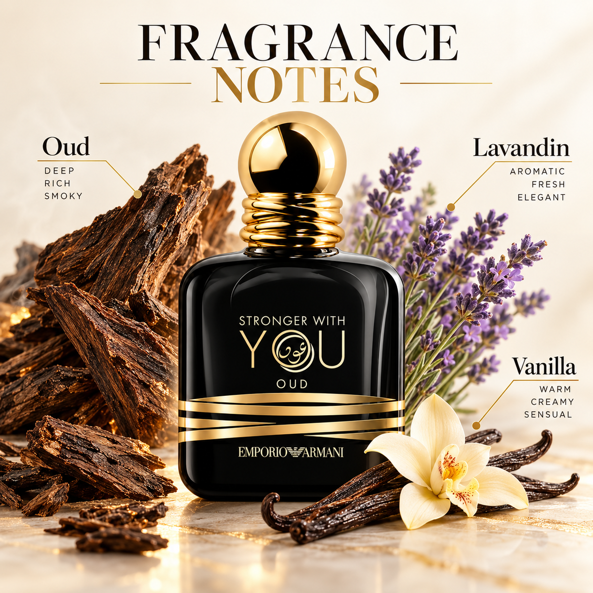 Emporio Armani Stronger With You Oud Exclusive Edition Eau de Parfum