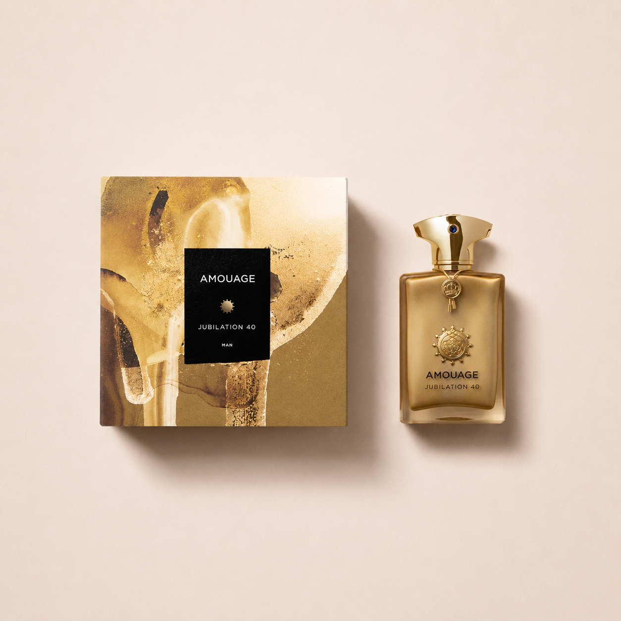 Amouage Jubilation 40 Man Extrait de Parfum