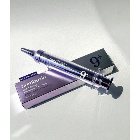 Numbuzin No.9 NAD+ Retinol Volumetox Eye Cream – Firming & Anti-Aging Eye Treatment
