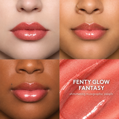 Fenty Beauty Glossy Posse VIII — Gloss Bomb Stackz 3-Piece Lip Luminizer Set