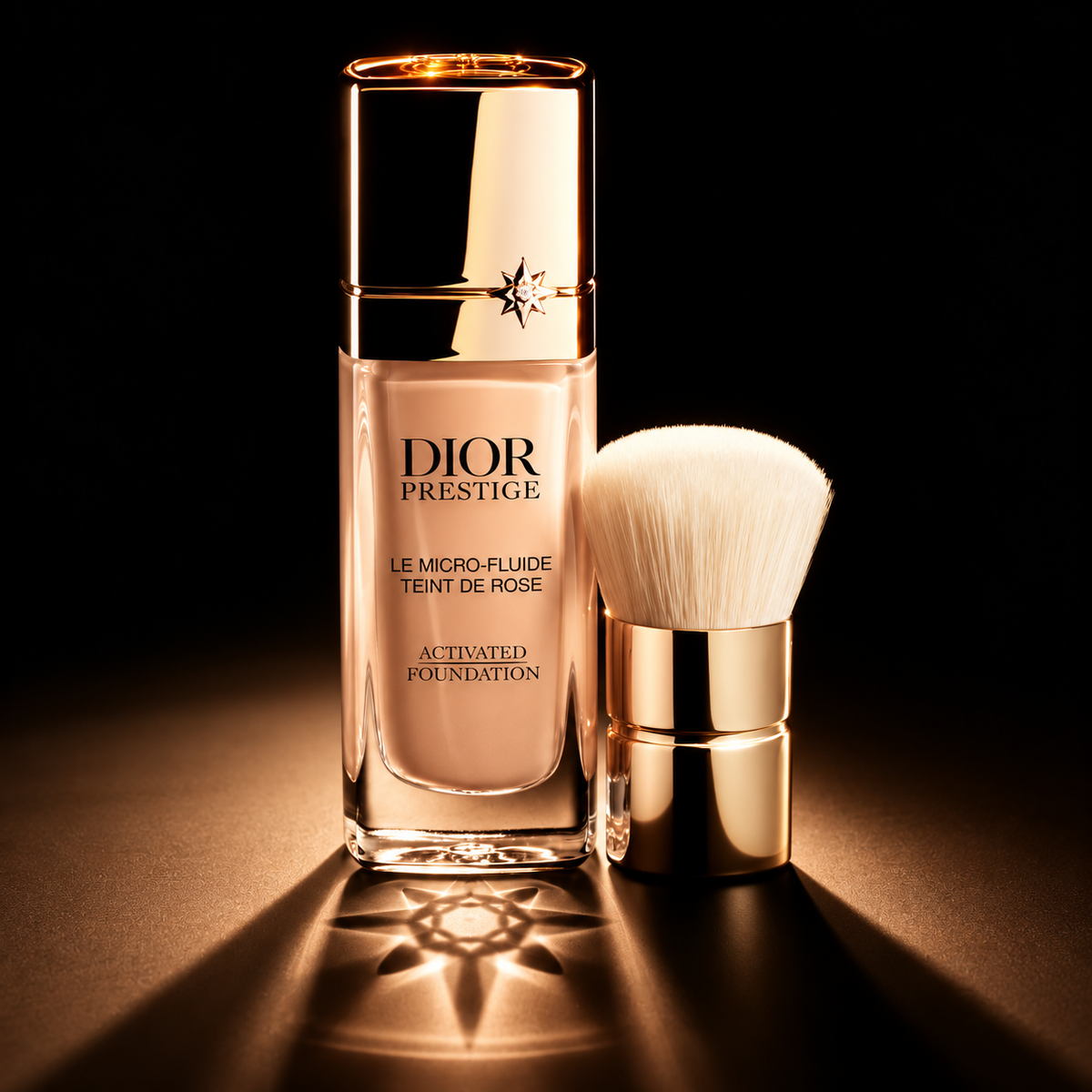 Dior Prestige Le Micro-Fluide Teint de Rose Foundation