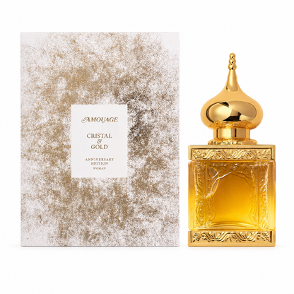 Amouage Cristal & Gold Woman – Anniversary Edition Eau de Parfum
