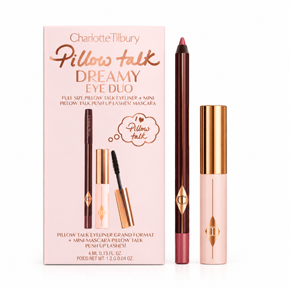 Charlotte Tilbury Pillow Talk Dreamy Eye Duo — Eyeliner & Mascara Set