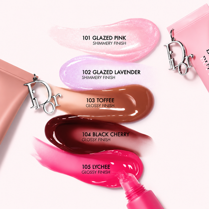 Dior Addict Lip Glow Butter 5-Piece Mini Lip Treatment Gift Set
