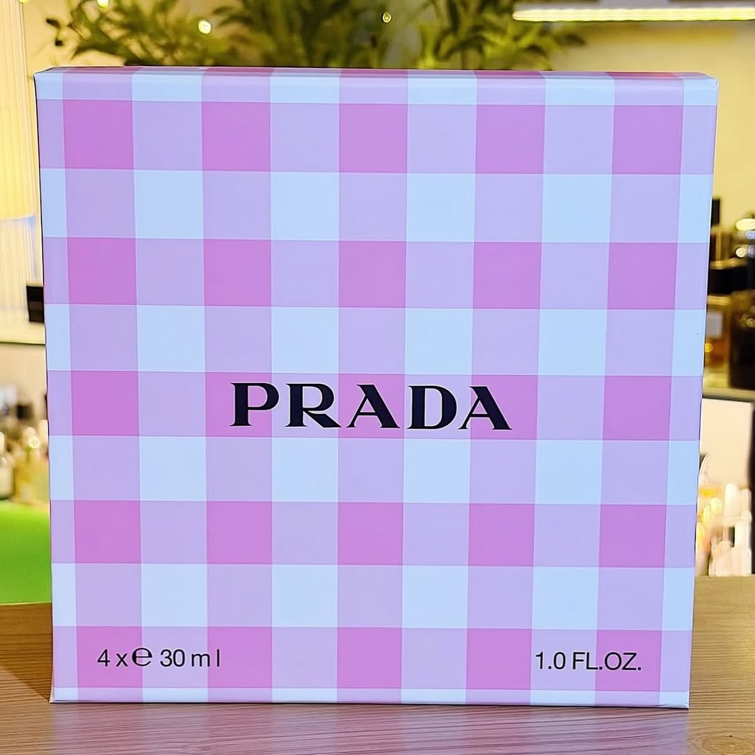 PRADA Paradoxe 4-Piece Mini Gift Set — Original, Intense, Virtual Flower & Eau de Parfum